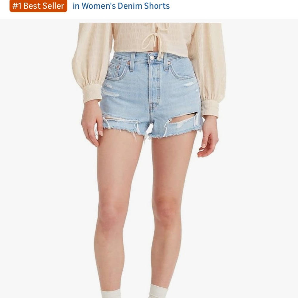 Levi’s 501 high rise 26
